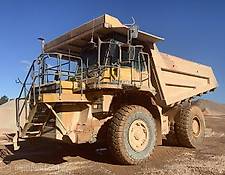Komatsu HD405-7 Rigid Dump Truck Komatsu HD405-7 Rigid Dump Truck