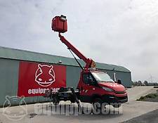 CTE B17 / Iveco 35-120 Truck-Mounted Boom Lift CTE B17 / Iveco 35-120 Truck-Mounted Boom Lift