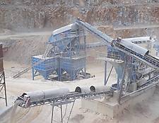 Fabo USED CRUSHING & SCREENING PLANT CAPACITY 250-350 T/H