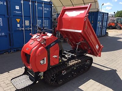 Schäfer D1600MF3 Dreiseitenkipper