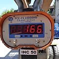 Indeco - hydraulische Rüttelplatte IHC 50 Festanbau - Bagger: 1,7t-8t