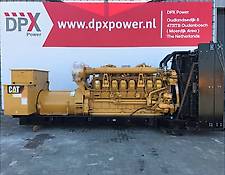 Caterpillar 3516B - 2.500 kVA generator - DPX-18042
