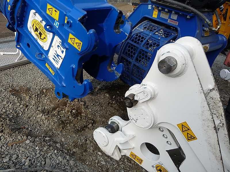 Trevi - Abbruch- / Multi-Funktions-Zange MK 20 KIT FR - Wechselbacke Krokodilbeisser für Multi-Funktionszange TREVI MK 20 - Bagger: 24t-38t - Unten auswechselbare Unterteile<br