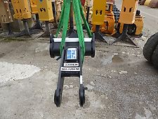 Arden - SW-Adapter QA 32 H/M - für Greiferaufnahme - für hydraulisch oder mechanisch - für Greiferaufnahme unten Ident-Maße: 40-106 - Bagger: 12t-15t