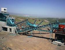 Fabo STATIONARY TYPE 400-500 T/H HARDSTONE CRUSHING & SCREENING PLANT