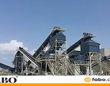 Fabo STATIONARY TYPE 500 T/H CRUSHING & SCREENING PLANT