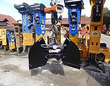 Rock - Greifer/ 2-Schalen-Hydr.-Gr. eintlg. kpl. HG1/4 HD - Bagger: 2t-5t - Schnittbreite ca. 540 mm Rock - Greifer/ 2-Schalen-Hydr.-Gr. eintlg. kpl. HG1/4 HD - Bagger: 2t-5t - Schnittbreite ca. 540 mm