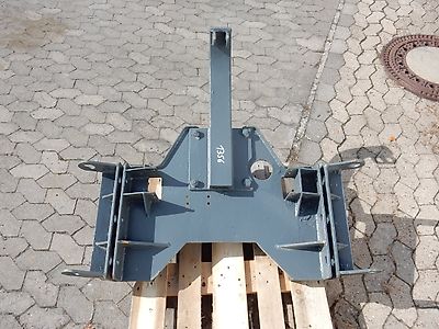 Mercedes-Benz Anbauplatte Schmidt