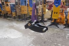 Lehnhoff - SW-Adapter SW 03 - für Greiferaufnahme - SW-Identmaße oben: 50-200 - für Greiferaufnahme unten/vorne Ident-Maße: 30-80 - Bagger: 1t-6t