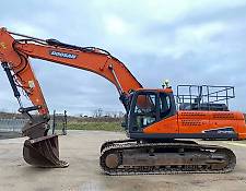 Doosan DX 340 LC Doosan DX 340 LC