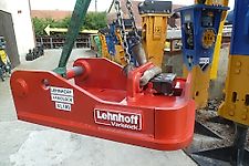 Lehnhoff - SW-Adapterplatte HS 10 Variolock VL 100 - gebohrt für Hydraulik-Hammer Indeco 3000 - Identmaße: 70-400 - Bagger: 10t-19t