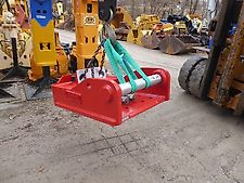 Lehnhoff - SW-Adapterplatte HS 25 Variolock VL 250 - gebohrt für Hydraulik-Hammer HM 1000 - Identmaße: 80-505 - Bagger: 26t-40t