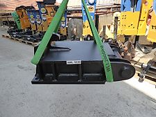 KEWACO - SW-Adapterplatte Kewaco ABL 1830 - gebohrt für Krupp HM 700-900 - Ident-Maße: 80-340-460-700 - Bagger: 13t-33t