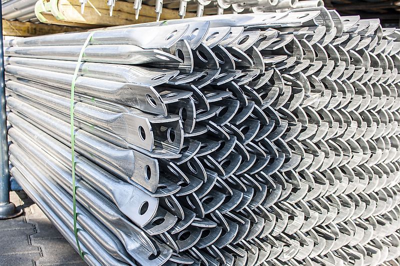 Baukrane Set 100m2 P70 Scaffolding (of the Plettac type)