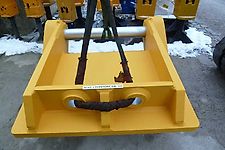 Lehnhoff - Schnellw.-Adapterplatte SW 100 - Bohrbild auf Kundenanfrage - SW-Adapter Ident-Maße: 140-1000 - Bagger: 80t-100t