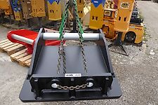 Lehnhoff - SW-Adapterplatte SW 40 Löffelumbauplatte - SW-Adapter Ident-Maße: 100-750 - Bagger: 40t-80t