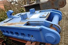 Volvo - SW-Adapterplatte System Volvo S2 - passend gebohrt zu Trevi PMG 20 - SW-Identmaße: 80-510/348-715 - Bagger: 18t-29t