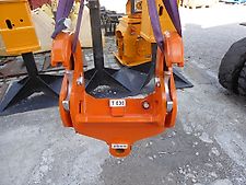 Atlas - SW-Greiferaufnahme für Atlas E32 - SW: Atlas (SMP) T620/630 - SW-Identmaße oben: 100-320/425-100 - Greiferaufnahme Ident-Maße: 45-115/120 - Bagger: 12t-23t