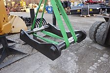 Oilquick - SW-Umbaurahmen OQ 70 orig. - für mech. Anbaugeräte (z.B für Löffelumbau) - mögliche Höhen 115mm/ 165mm/ 215mm - SW-Identmaße: 70-450-600-450-70 - Bagger: 15t-28t