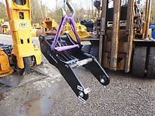 Oilquick - SW-Adapter OQ 45-5 orig- 4 Leitungen - für Hydraulik-Pendel-Greifer - bestückt für HG - SW-Identmaße: 45-290-430-290-45 - für Greiferaufnahme unten Ident-Maße: 45-250 - Bagger: 5t-12t