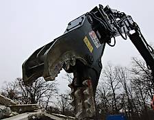 Mantovanibenne Pulverisierer für Bagger ab 35 t RP40-IT Mantovanibenne Pulverisierer für Bagger ab 35 t RP40-IT