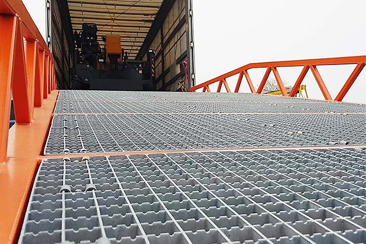 Saurus LADERAMPE | VERLADERAMPE SAURUS 10.000 KG | 20.000 KG