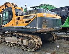 Hyundai Robex 300 NLC 9A mit OQ80 Hyundai Robex 300 NLC 9A mit OQ80