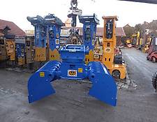 Trevi - Greifer/Abbruch-Stein-Greifer PMZ12S, SB=920 - Bagger: 17t-24t - Schnittbreite: ca. 920 mm Trevi - Greifer/Abbruch-Stein-Greifer PMZ12S, SB=920 - Bagger: 17t-24t - Schnittbreite: ca. 920 mm