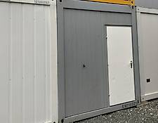 SiKo Hannover Raumcontainer mit Starkstrom 6m x 2,45m