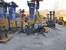 SMP - Schnellwechsler hydraulisch T 620H - Bagger Hitachi ZX-210 - Bagger Identmaße: 80-305-480-305-80 - Bagger: 12t-23t