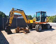 Terex SCHAEFF TEREX TW85 9,5T BRUTTO MOBILBAGGER RADBAGGER Terex SCHAEFF TEREX TW85 9,5T BRUTTO MOBILBAGGER RADBAGGER