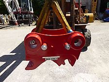 ALLGEM. / UNIVERSELL - Schnellwechsler hydraulisch, Bolzen-Bolzen 80-80 - Bagger: CAT 320 - Bagger-Identmaße:80-312-450-312-80 - unten Anbaugeräte Idenmaße: 80-310-445/455-310-80 - Bagger: 20t - 25t