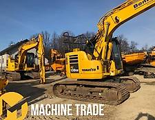 Komatsu Koparka gąsienicowa PC138us Komatsu Koparka gąsienicowa PC138us