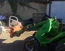 Avant skid steer 630
