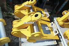 Lehnhoff - SW-Adapter SW 10 - für Greiferaufnahme - SW-Identmaße oben: 70-400 - für Greiferaufnahme unten/vorne Ident-Maße: 45-270 - Bagger: 10t-20t