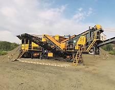 Fabo MCK-65 MOBILE CRUSHING & SCREENING PLANT FOR GRANIT