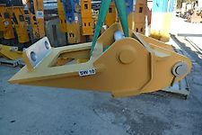 Lehnhoff - SW-Adapter SW 10 - für Greiferaufnahme - SW-Identmaße oben: 70-400 - für Greiferaufnahme unten/vorne Ident-Maße: 60-120 - Bagger: 10t-20t