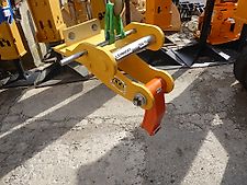 Lehnhoff - SW-Adapter SW 10 - für Greiferaufnahme - SW-Identmaße oben: 70-400 - für Greiferaufnahme unten/vorne Ident-Maße:60-160 - Bagger: 10t-20t