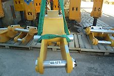 Lehnhoff - SW-Adapter SW 10 - für Greiferaufnahme - SW-Identmaße oben: 70-400 - für Greiferaufnahme unten/vorne Ident-Maße: 60-171 - Bagger: 10t-20t