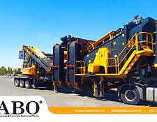 Fabo MDMK-03 SERIES 300 TPH MOBILE CRUSHING & SCREENING PLANT