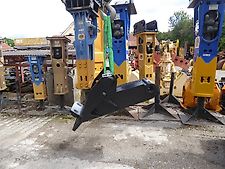 Lehnhoff - SW-Adapter SW 25 - für Greiferaufnahme - SW-Identmaße oben: 80-500 - für Greiferaufnahme unten/vorne Ident-Maße: 70-290 - Bagger: 16t-30t