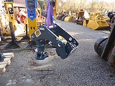 Liebherr - SW-Adapter SW33 Likufix orig. - für Pendelgreifer - SW-Identmaße oben: 60-330-400-330-60 - für Greifer-Bolzen-Aufnahme unten Ident-Maße: 60-283 - Bagger: 8t-25t