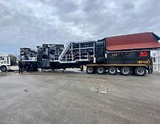 Fabo PRO-150 MOBILE CRUSHING & SCREENING PLANT | READY IN STOCK