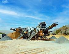 Fabo MCK-60 Mobile Jaw+Tertiary Crusher | Ready in Stock