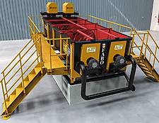 Fabo FABO LOG WASHER - WASHING SYSTEM FOR GRAVEL, STONE & SAND