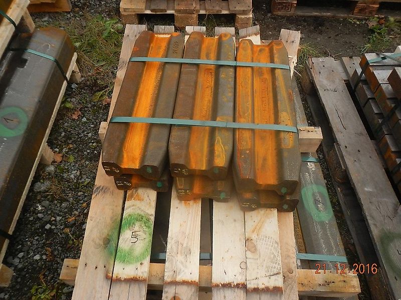 Schlagleisten Prallplatten