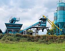 Constmach concrete plant 100 m3/h MOBILE CONCRETE PLANT, DELIVERY FROM STOCK