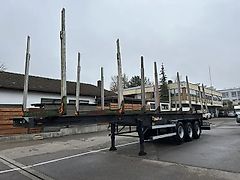 Doll Holzauflieger 34 to EXTE Rungen TÜV NEU! BOFA Holzauflieger 34 to EXTE Rungen TÜV NEU!